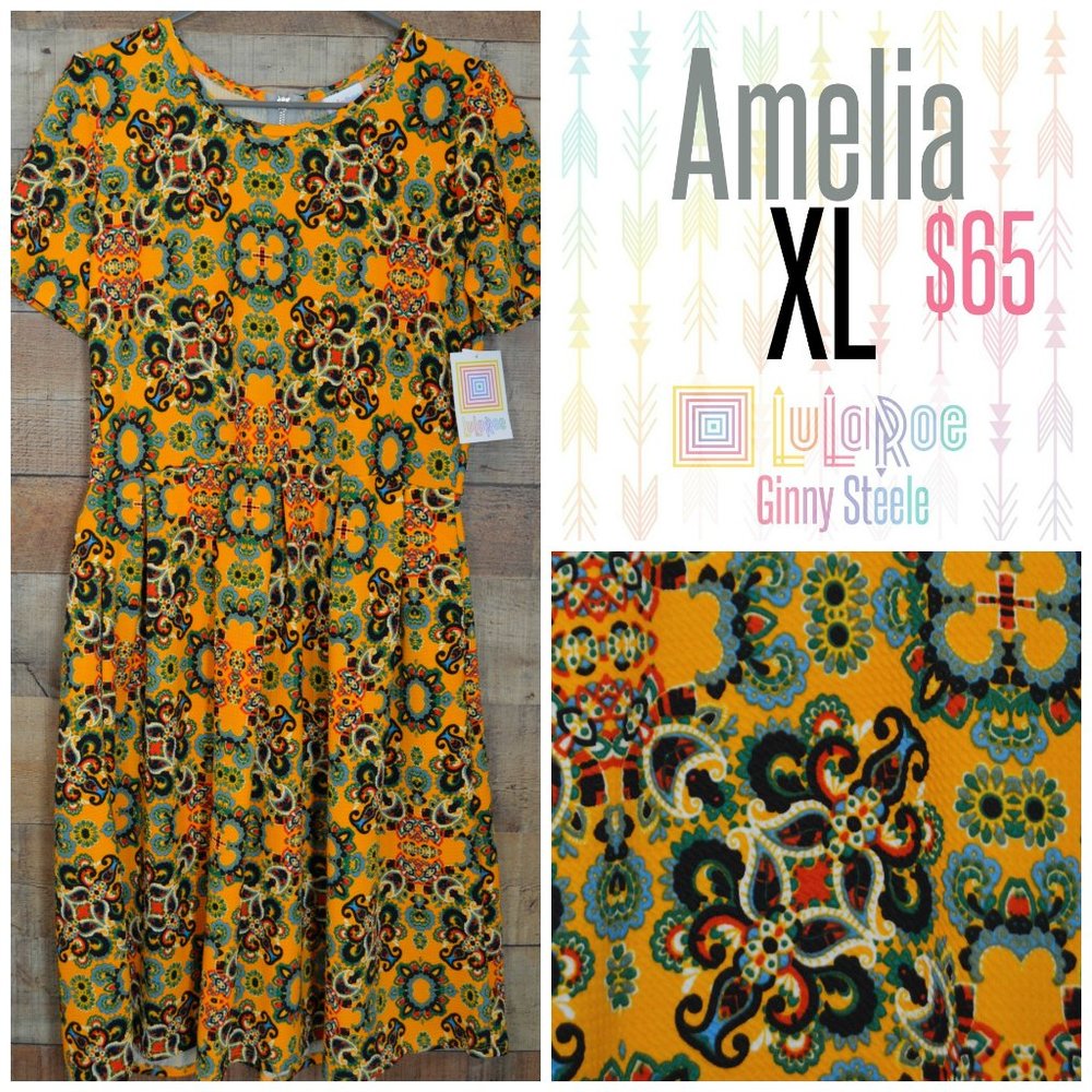 Lularoe Amelia Dress
